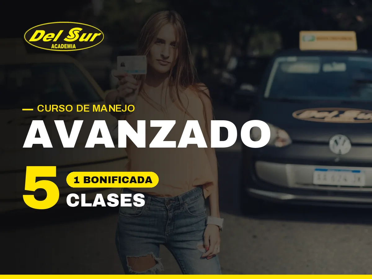 Curso de manejo Avanzado en Mar del Plata