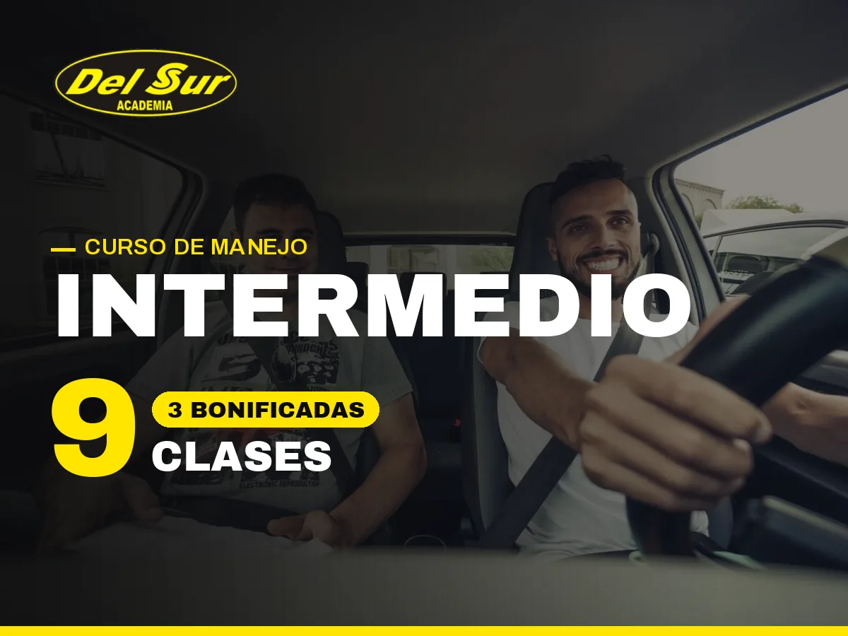 Curso de manejo Intermedio en Mar del Plata